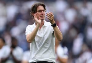 弗兰克：今天热刺没达到最佳水准，能拿到1分已经很不容易