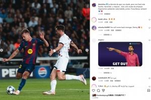 奥尔莫社媒：昨晚的失利令人心痛，但这一定会让我们更加强大