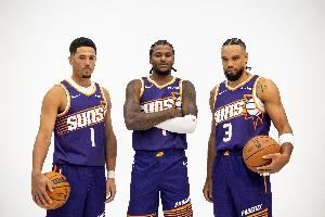 未来多年首轮已挥霍！太阳拆分三巨头 布克+格林能否抡出一片天？