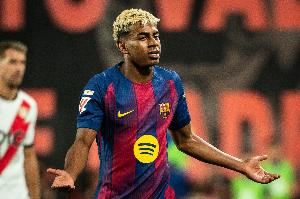 巴萨队医：亚马尔的耻骨恢复至少要三至四周，一周痊愈绝无可能