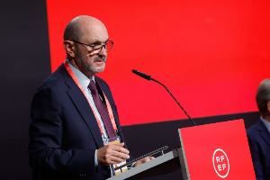 男足连续29场不败！西足协主席：西班牙男女国家队均排名世界第一