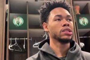 安芬尼-西蒙斯谈失利：上半场未以正确强度比赛 他们很多快攻得分