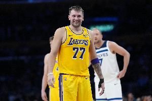 瘦七七！东契奇开赛季4战场均41.3分11.5板8.3助 真实命中率67.2%