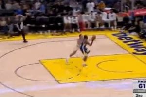 精准制导！追梦长传输送炮弹 库明加反击上篮得手打成2+1