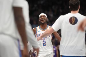 稳如泰山！亚历山大本赛季9次30+联盟最多 其中有5次三节打卡